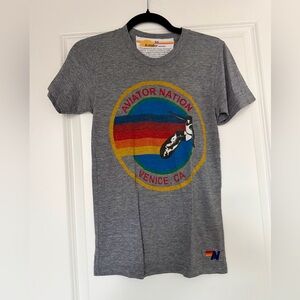 Aviator Nation Signature Venice, CA T-Shirt